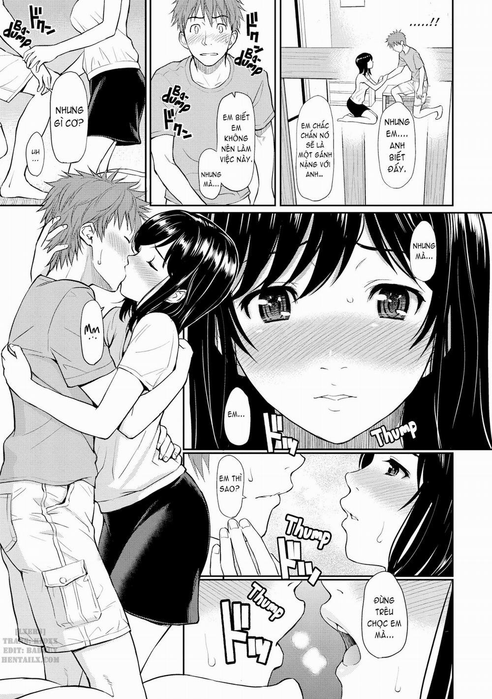 Bashful Break 0 Milk Time trang 8