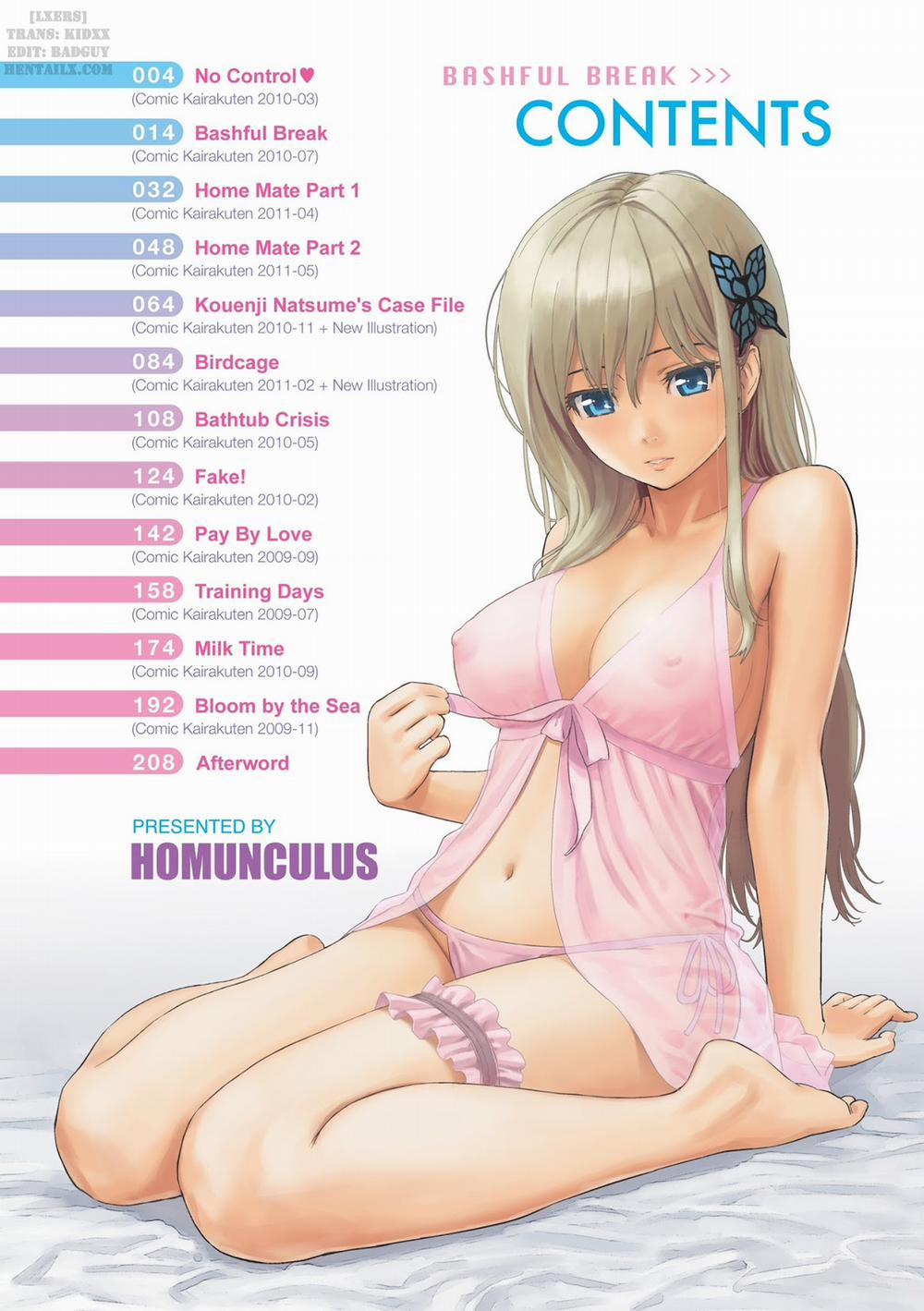 Bashful Break 0 No Control trang 4