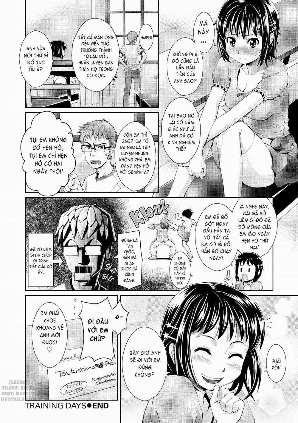 Bashful Break 0 Training Days trang 17