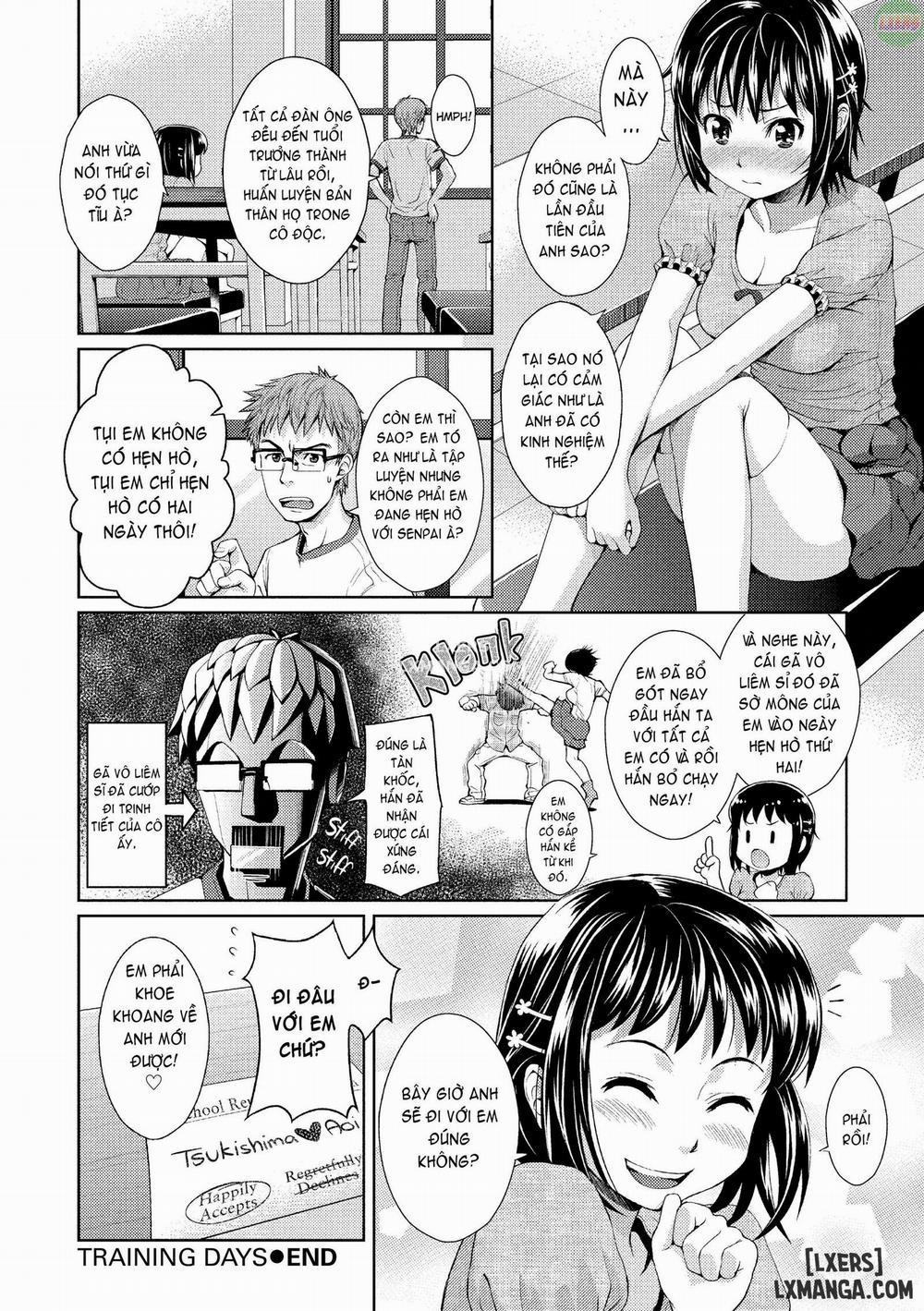 Bashful Break 10 trang 18