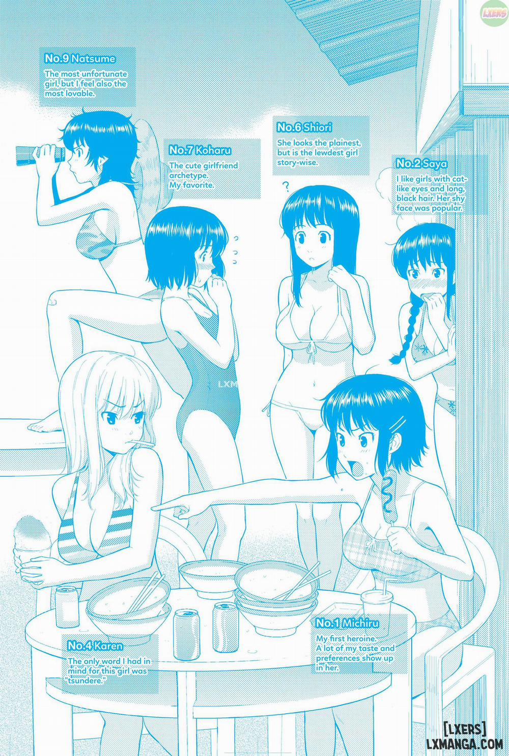 Bashful Break 12 END trang 21