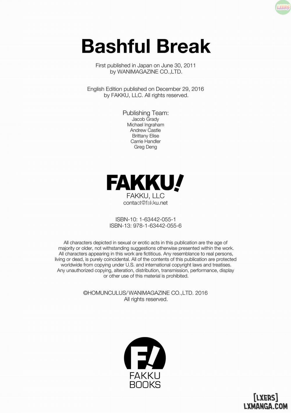 Bashful Break 12 END trang 22