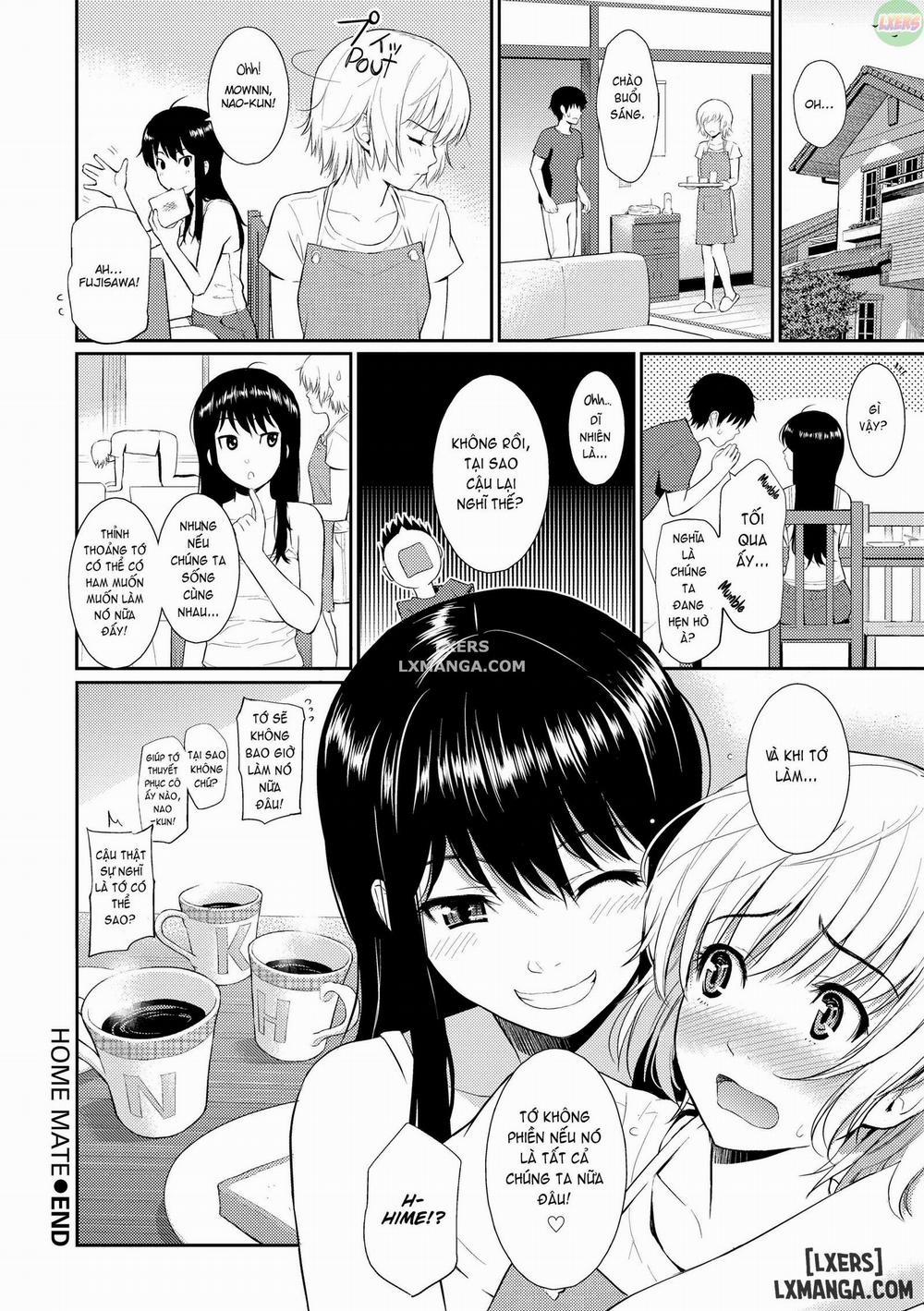 Bashful Break 3 trang 18