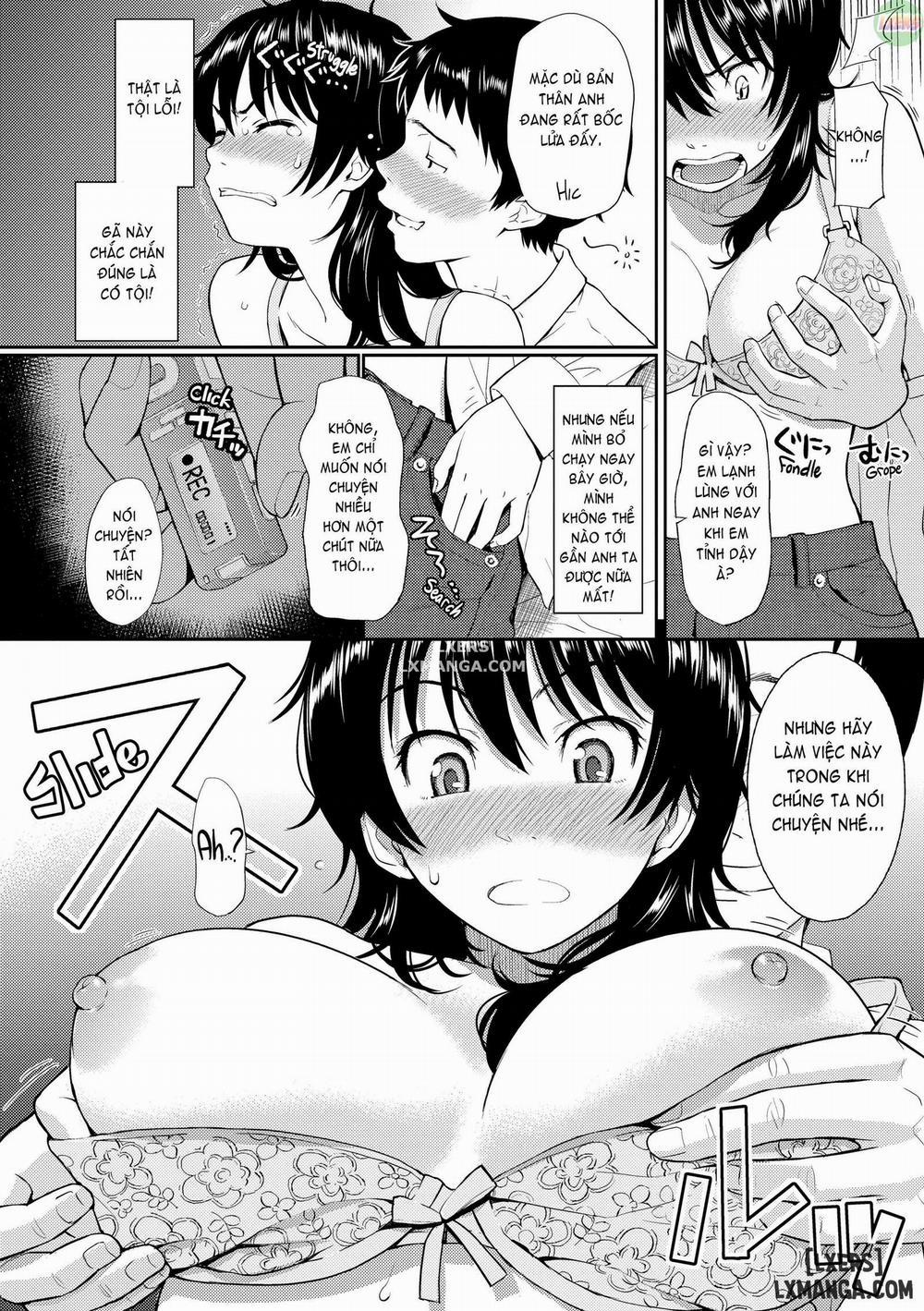 Bashful Break 5 trang 8