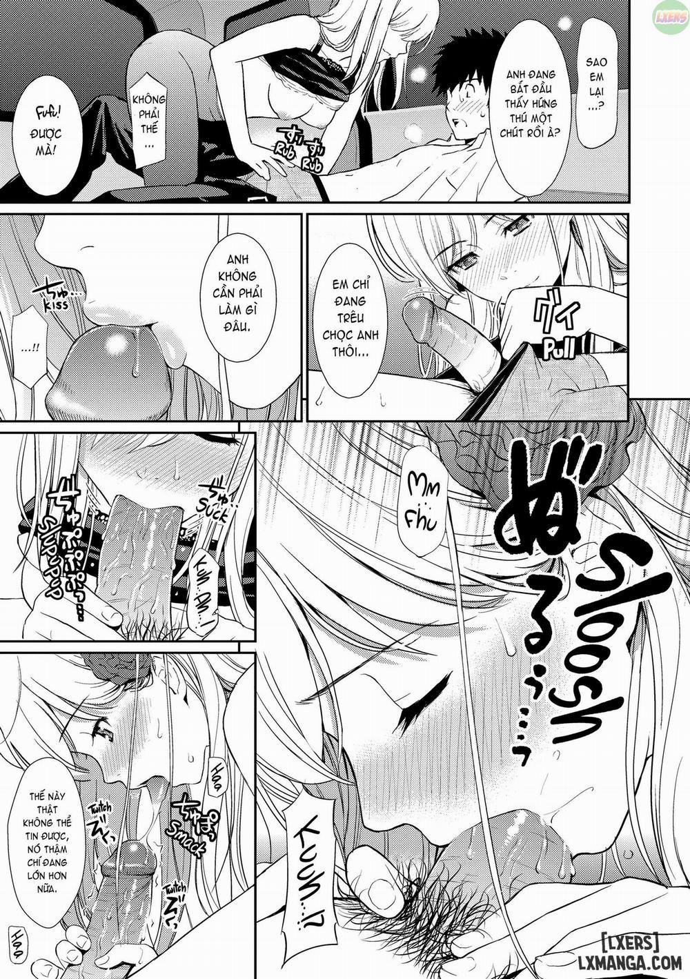 Bashful Break 6 trang 11