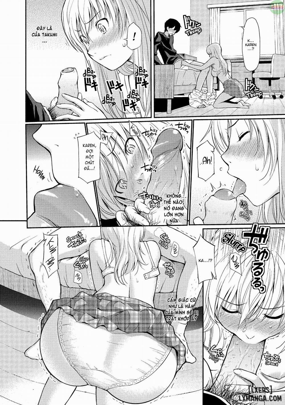 Bashful Break 8 trang 10