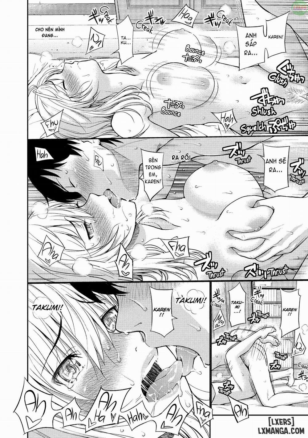 Bashful Break 8 trang 18