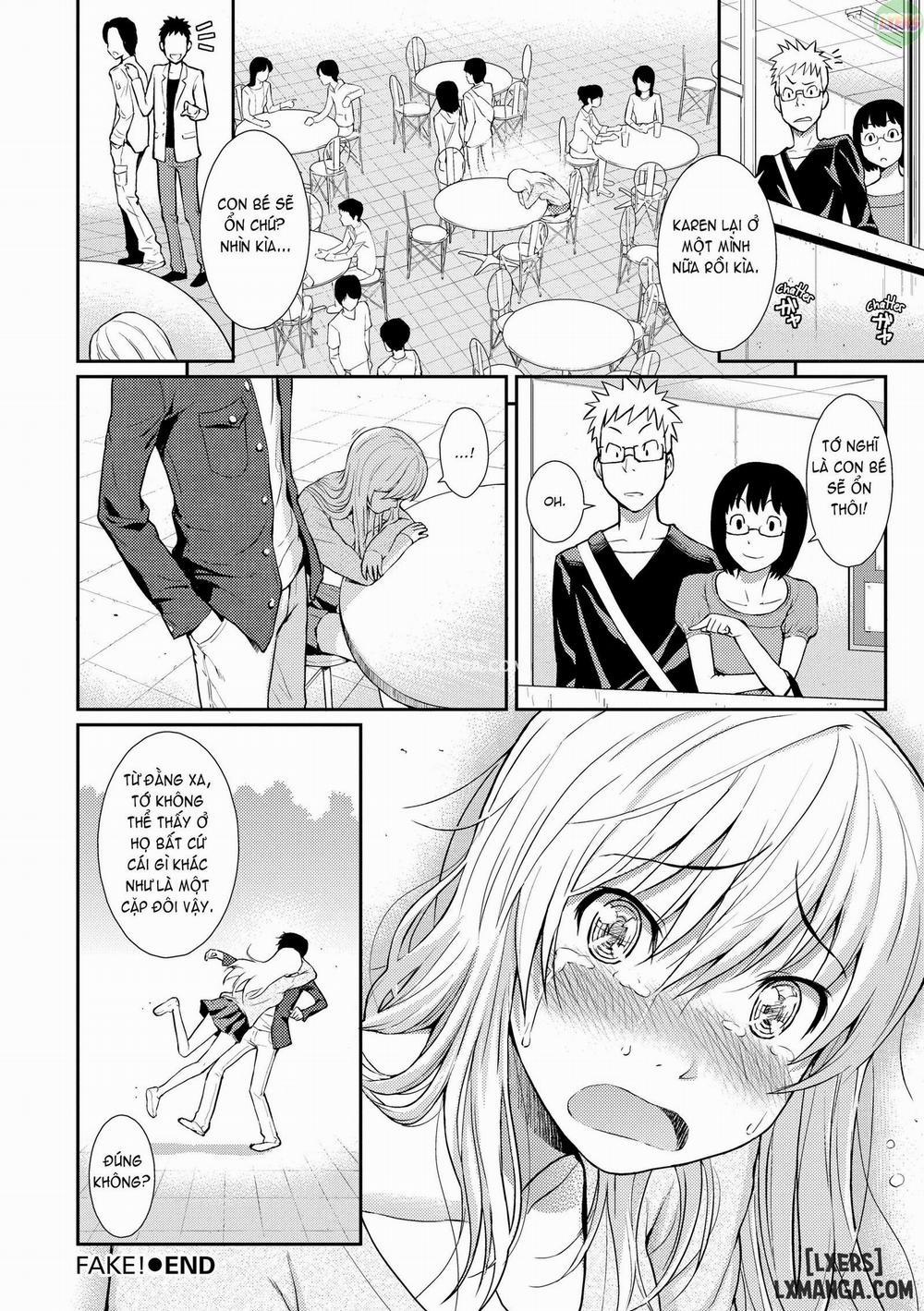 Bashful Break 8 trang 20