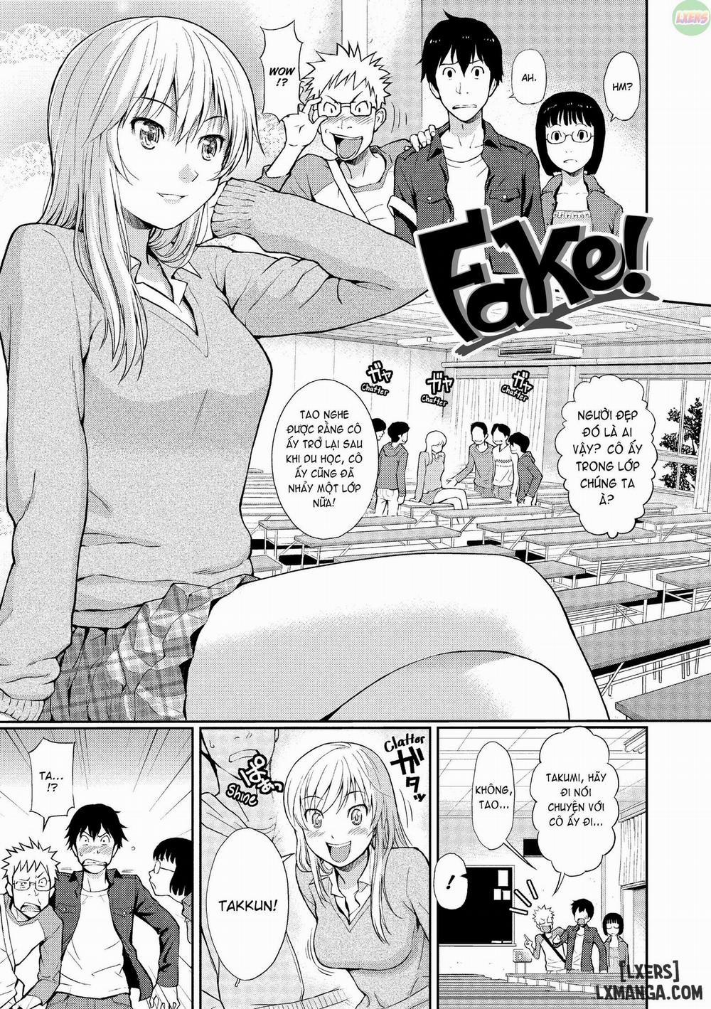 Bashful Break 8 trang 3