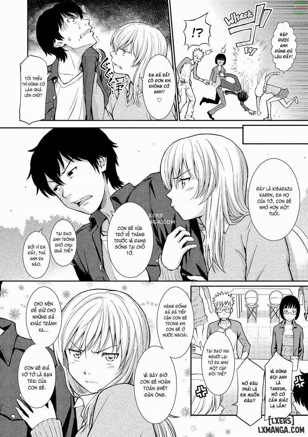 Bashful Break 8 trang 4