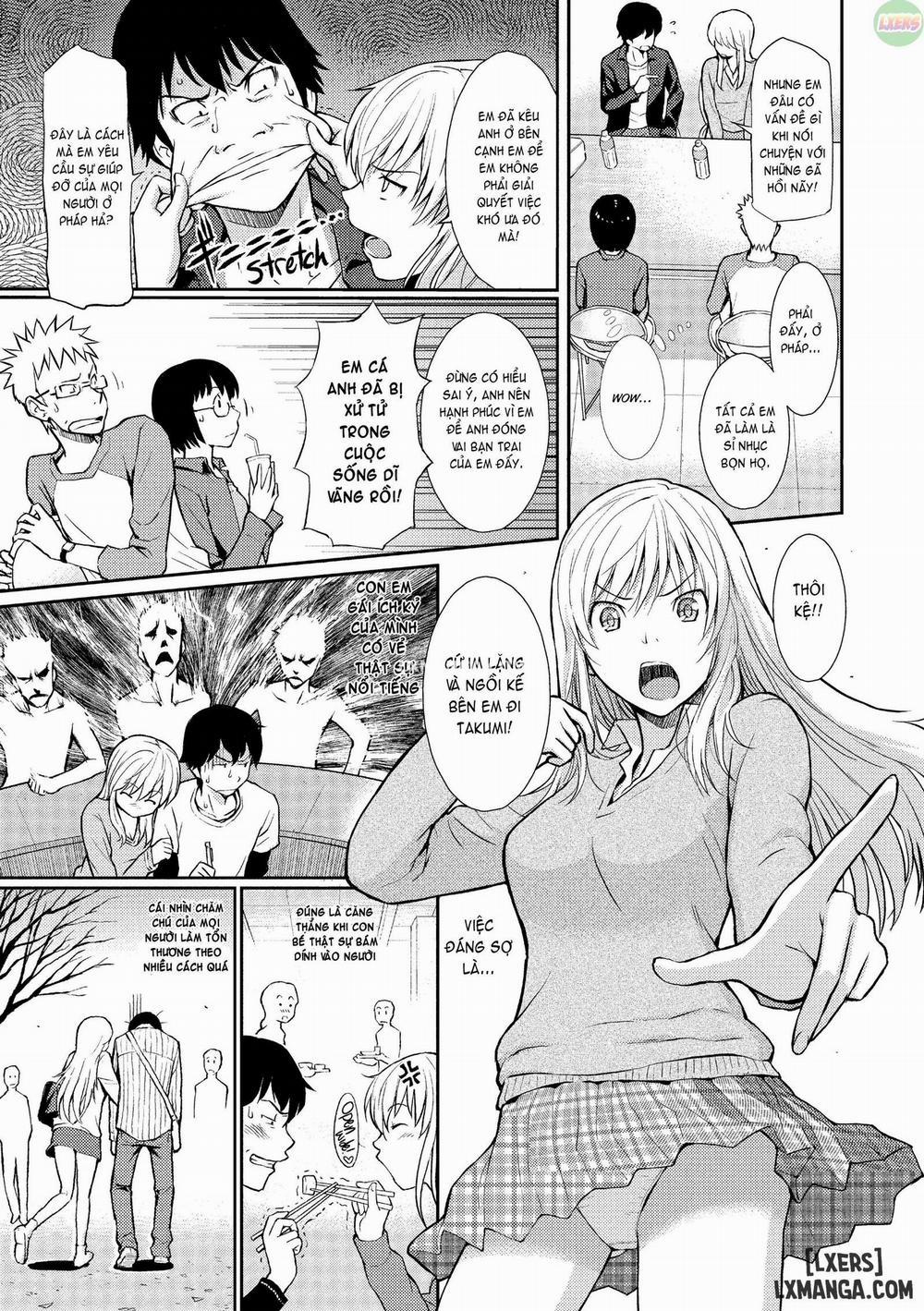 Bashful Break 8 trang 5