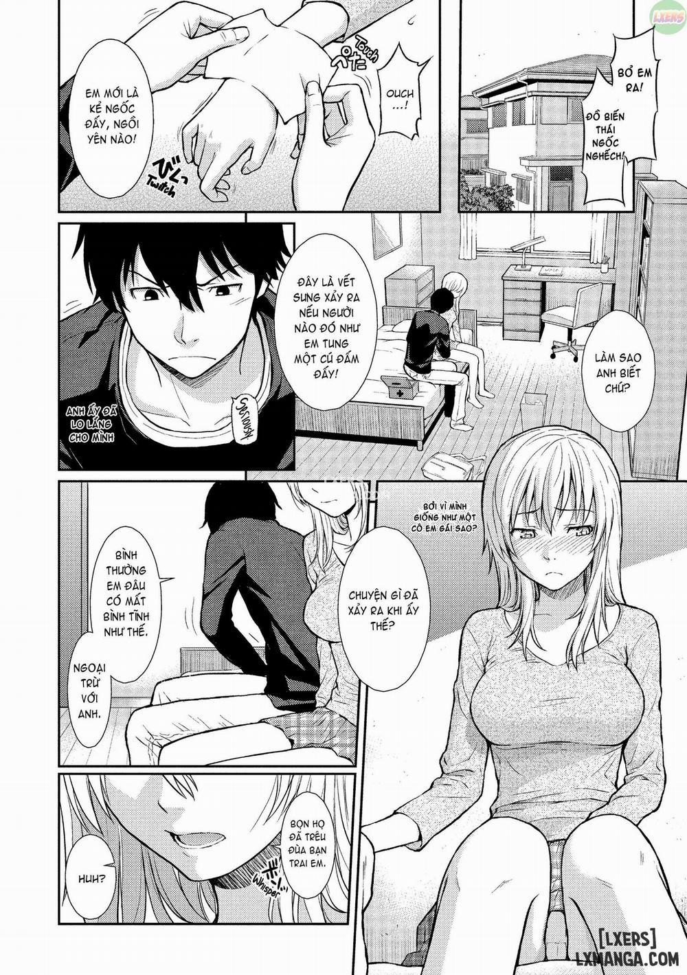 Bashful Break 8 trang 8