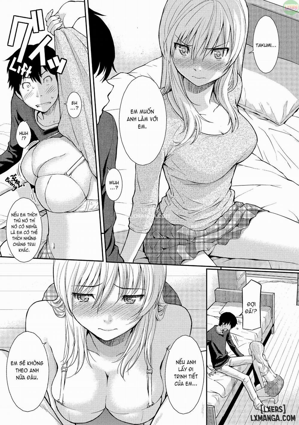 Bashful Break 8 trang 9