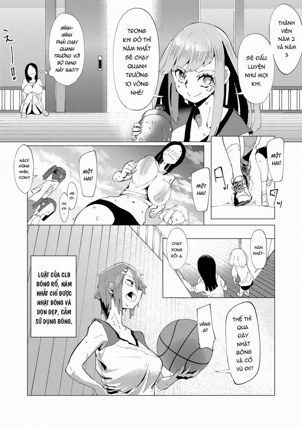 Baske-Bu No Shinmai Kyoushi Ijime Oneshot trang 16