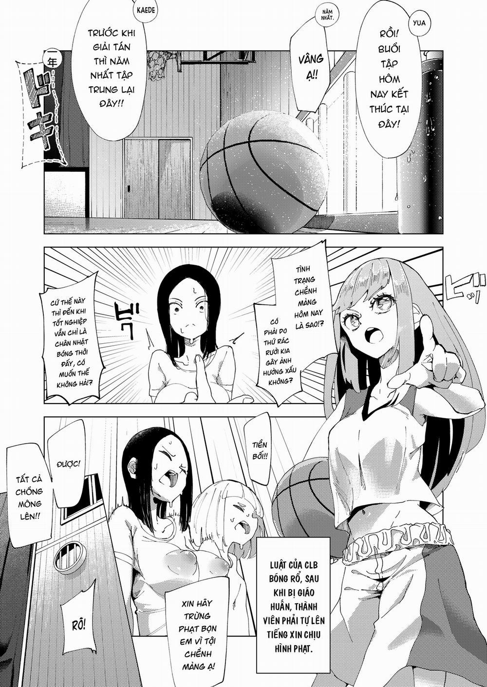 Baske-Bu No Shinmai Kyoushi Ijime Oneshot trang 18