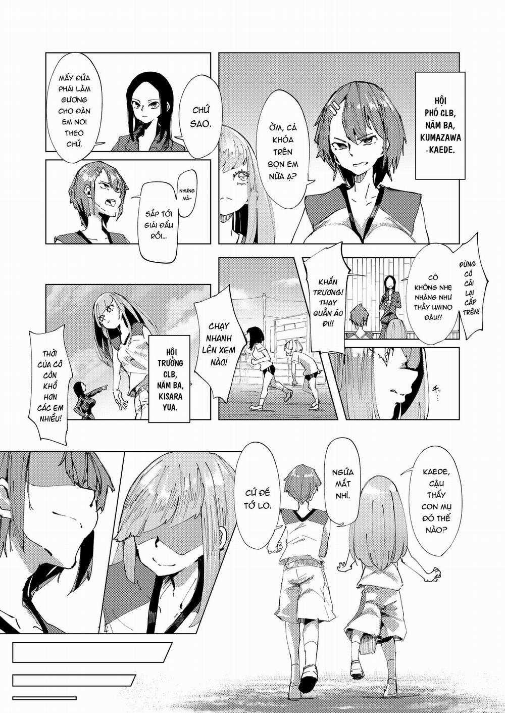 Baske-Bu No Shinmai Kyoushi Ijime Oneshot trang 4