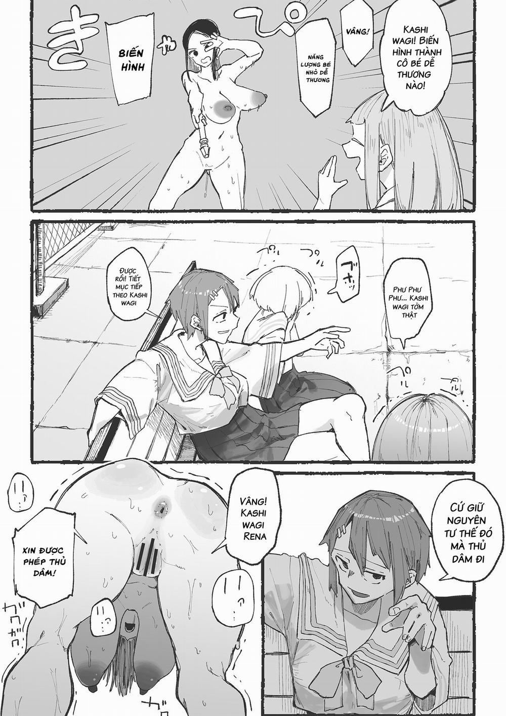 Baske-bu no Shinmai Kyoushi Ijime2 Oneshot trang 11