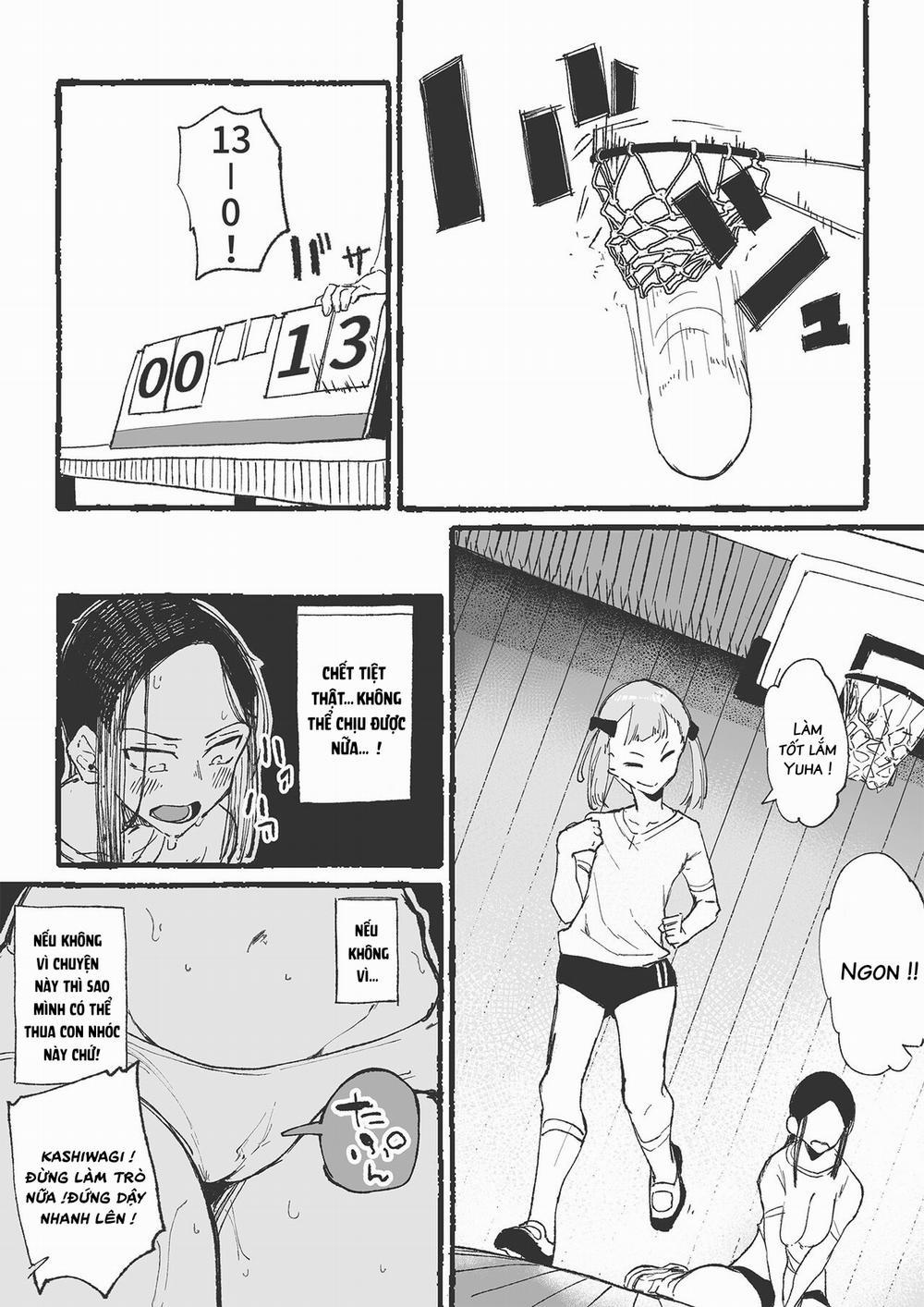 Baske-bu no Shinmai Kyoushi Ijime2 Oneshot trang 17