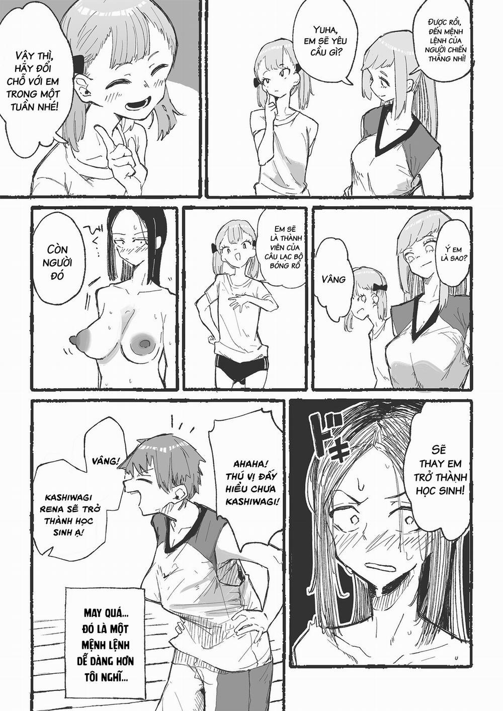 Baske-bu no Shinmai Kyoushi Ijime2 Oneshot trang 21