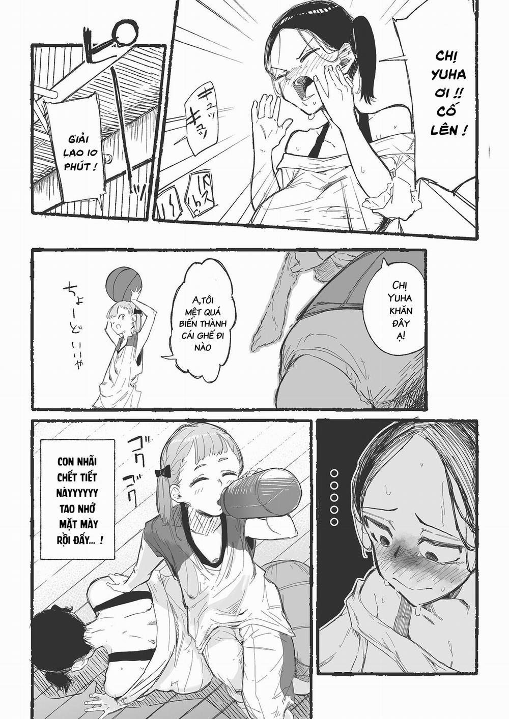 Baske-bu no Shinmai Kyoushi Ijime2 Oneshot trang 25