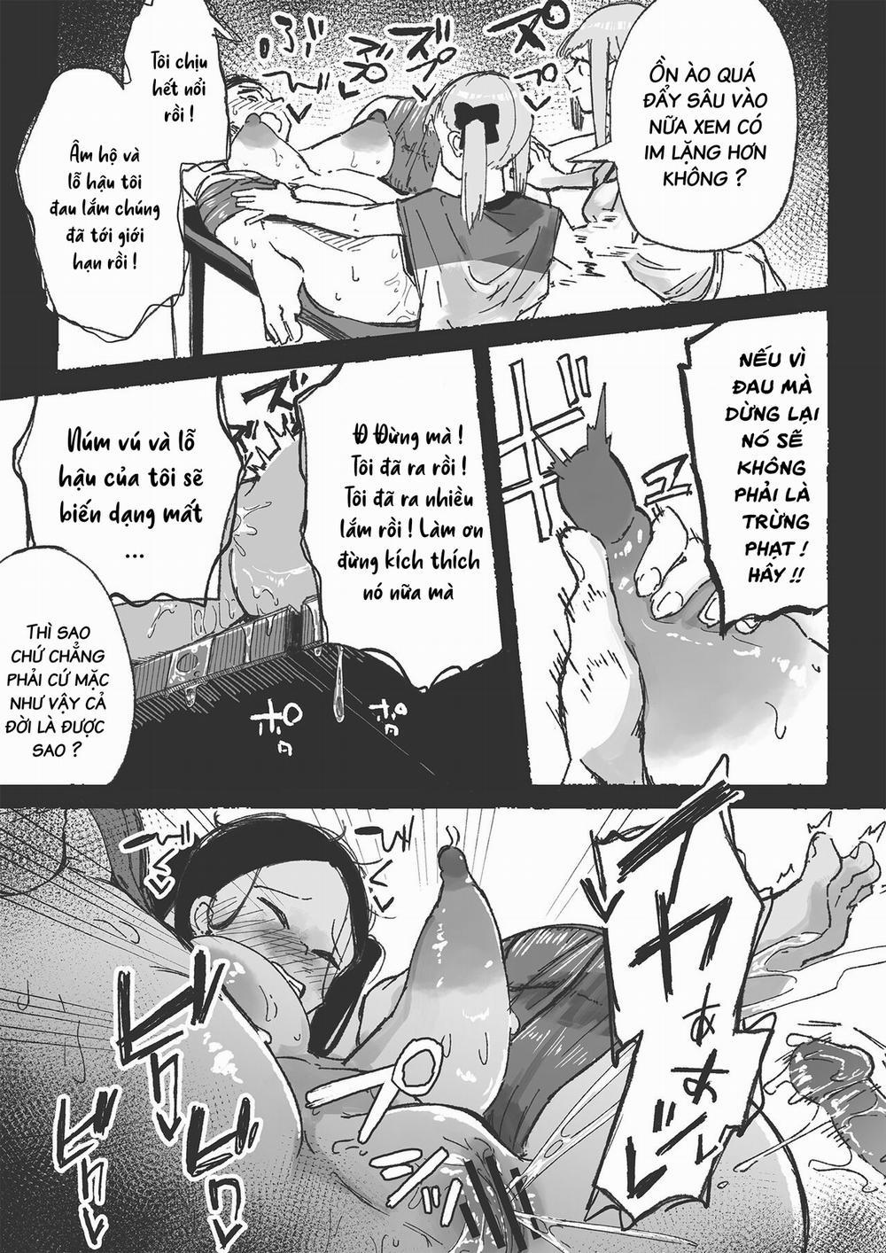 Baske-bu no Shinmai Kyoushi Ijime2 Oneshot trang 33