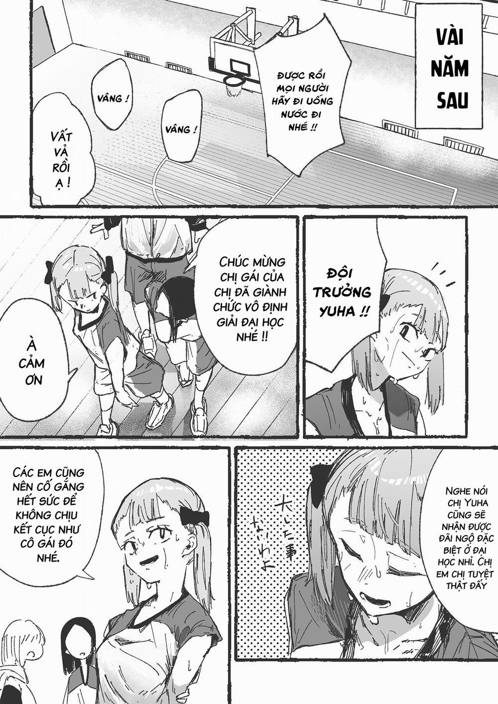 Baske-bu no Shinmai Kyoushi Ijime2 Oneshot trang 34