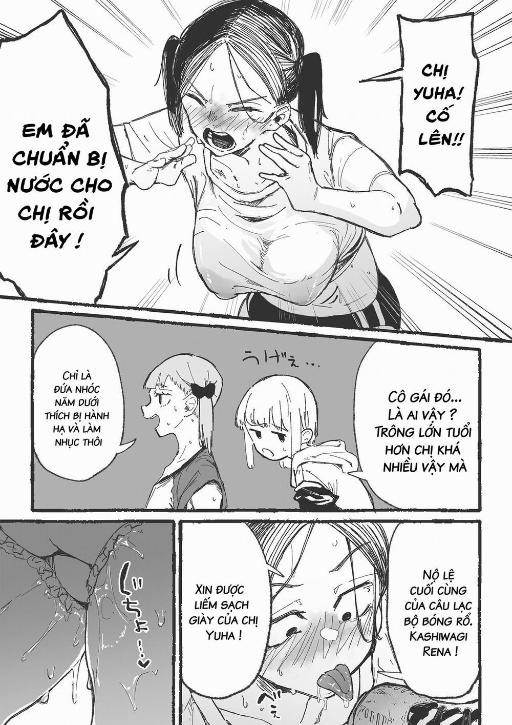 Baske-bu no Shinmai Kyoushi Ijime2 Oneshot trang 35