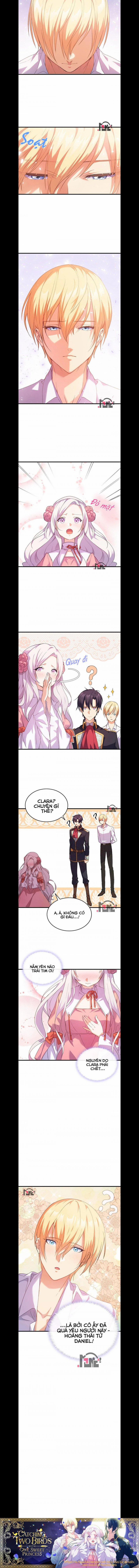 Bắt 2 Con Chim Với Một Cô Công Chúa Ngọt Ngào 1.5 trang 2