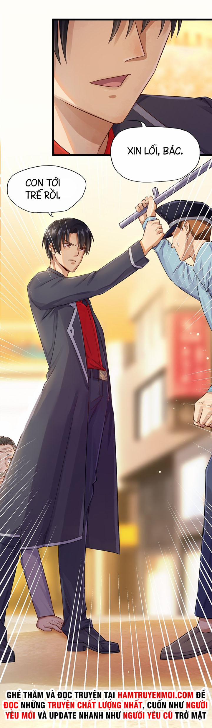 Bất Bại Chiến Thần Đi Ở Rể 1 trang 35