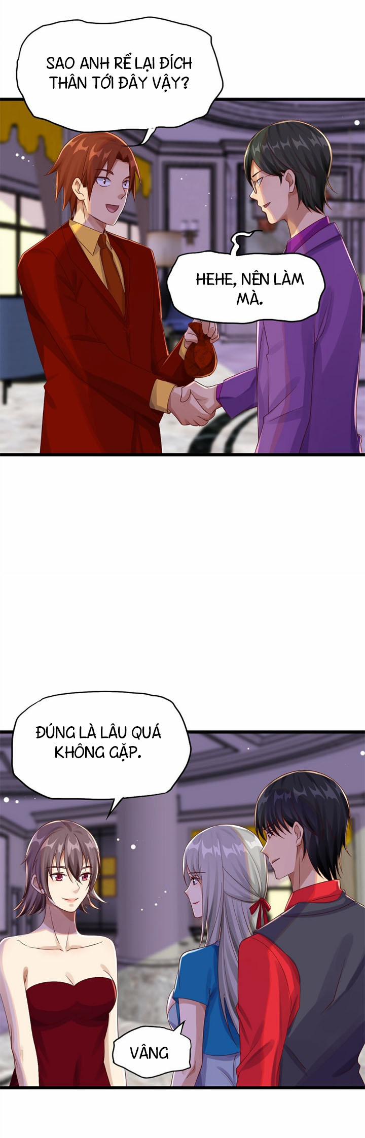 Bất Bại Chiến Thần Đi Ở Rể 11 trang 14