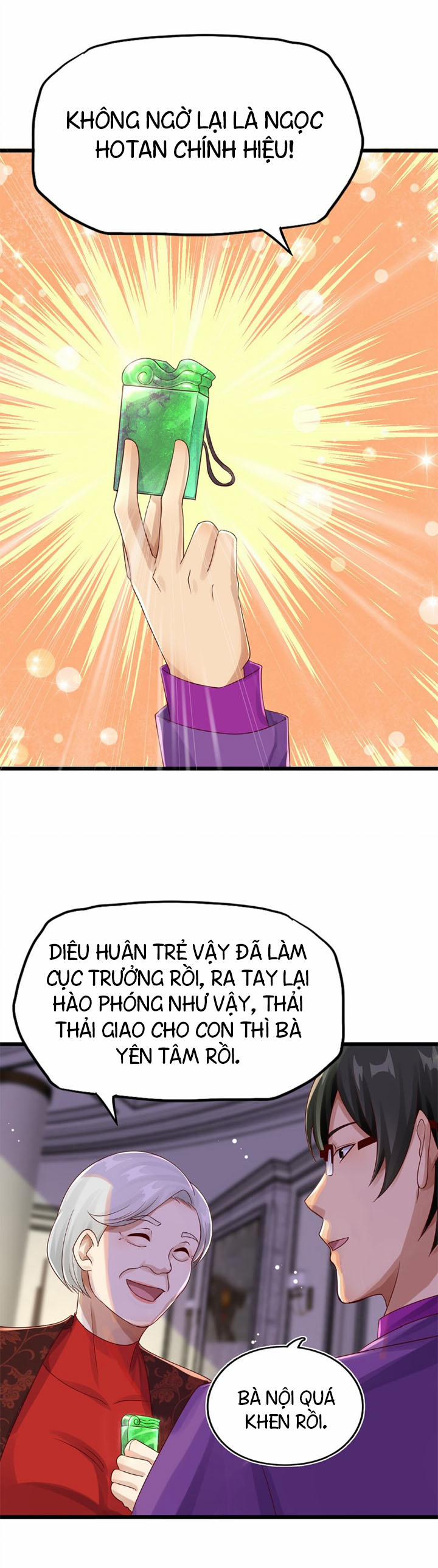 Bất Bại Chiến Thần Đi Ở Rể 11 trang 20