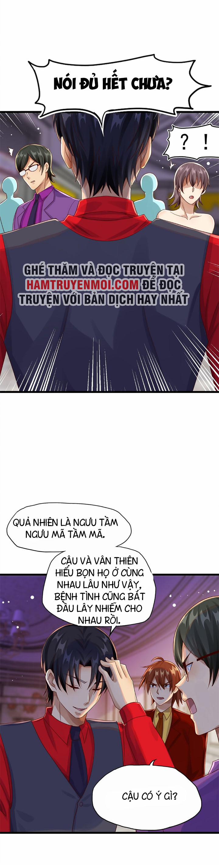 Bất Bại Chiến Thần Đi Ở Rể 11 trang 22