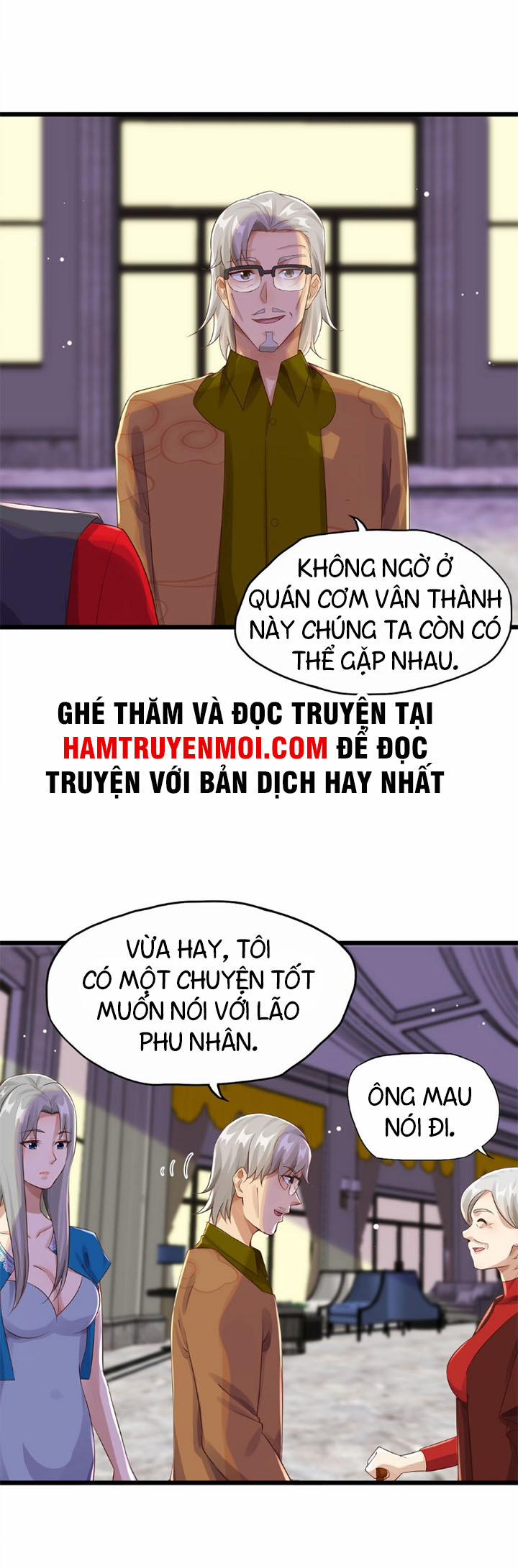 Bất Bại Chiến Thần Đi Ở Rể 12 trang 13