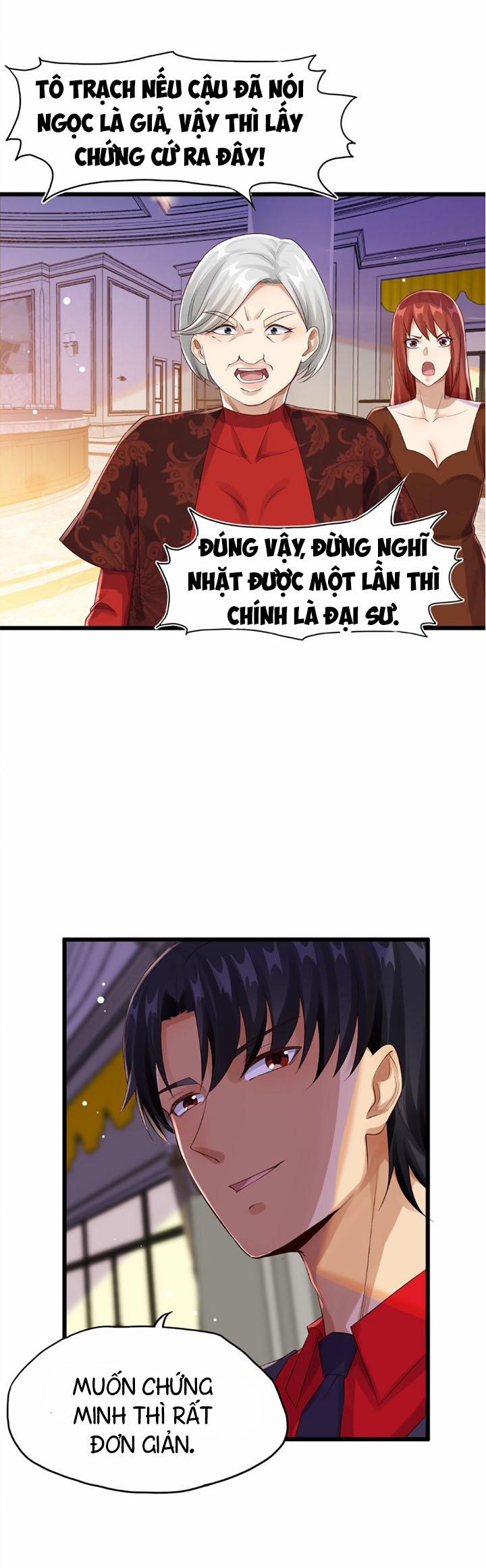 Bất Bại Chiến Thần Đi Ở Rể 12 trang 3