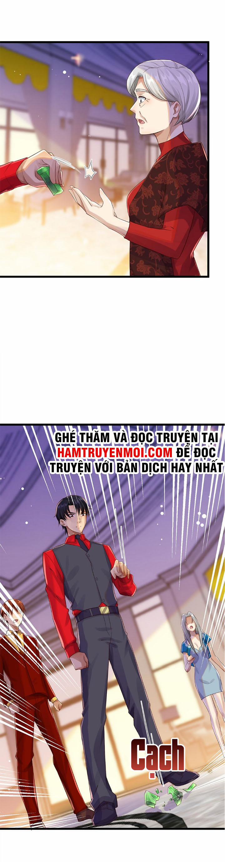 Bất Bại Chiến Thần Đi Ở Rể 12 trang 4