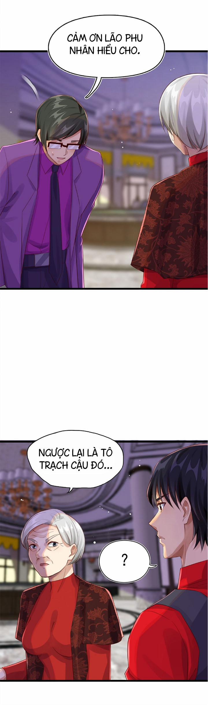 Bất Bại Chiến Thần Đi Ở Rể 12 trang 8