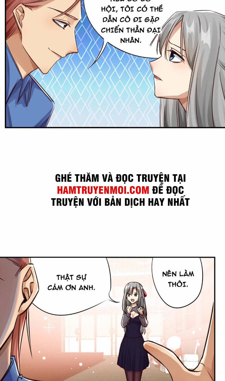 Bất Bại Chiến Thần Đi Ở Rể 21 trang 19