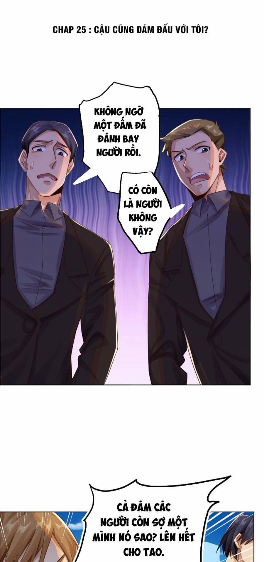 Bất Bại Chiến Thần Đi Ở Rể 25 trang 0