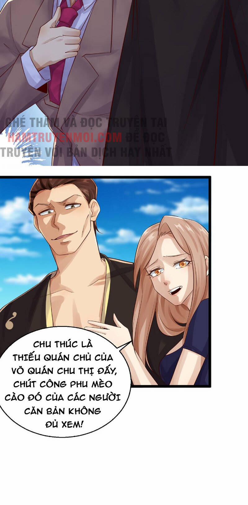 Bất Bại Chiến Thần Đi Ở Rể 28 trang 5