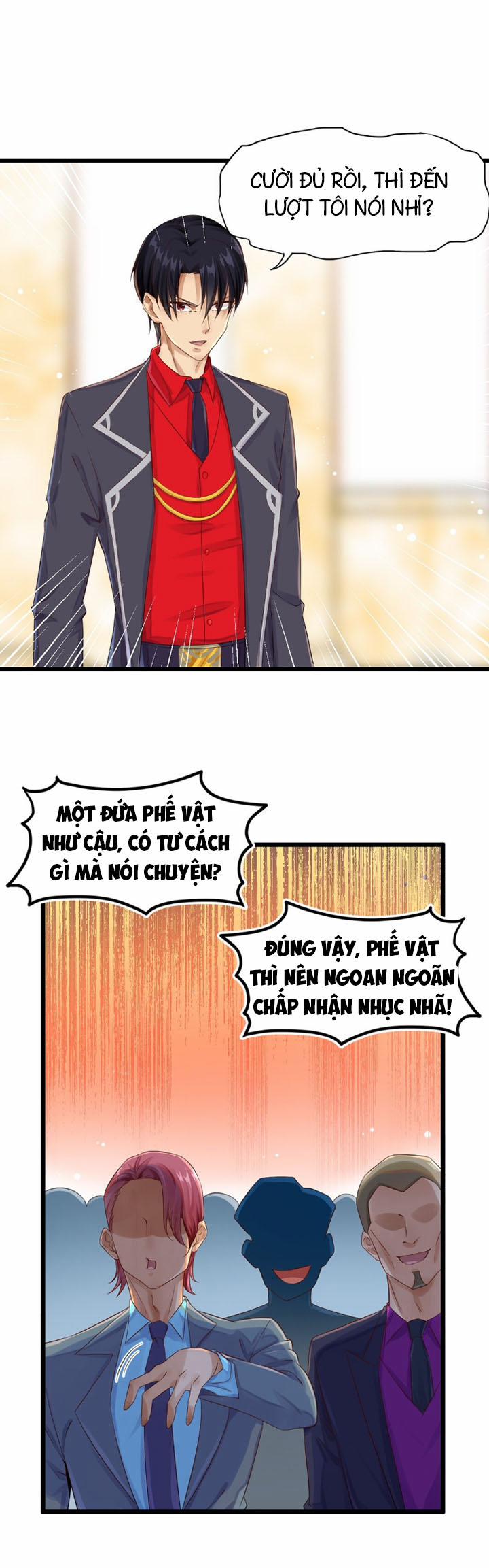 Bất Bại Chiến Thần Đi Ở Rể 3 trang 0