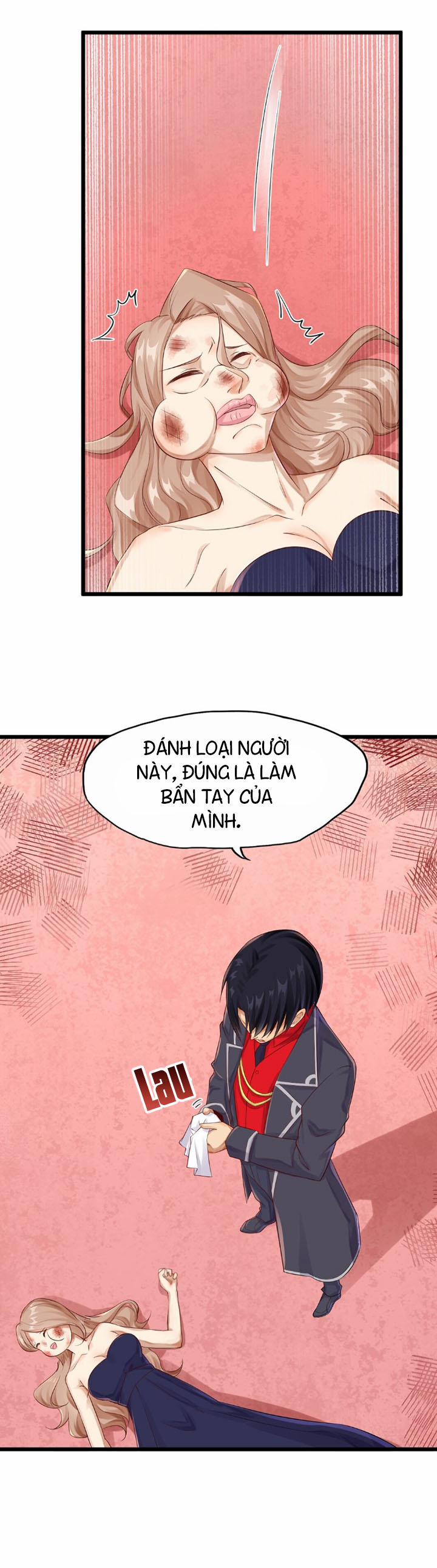 Bất Bại Chiến Thần Đi Ở Rể 3 trang 12