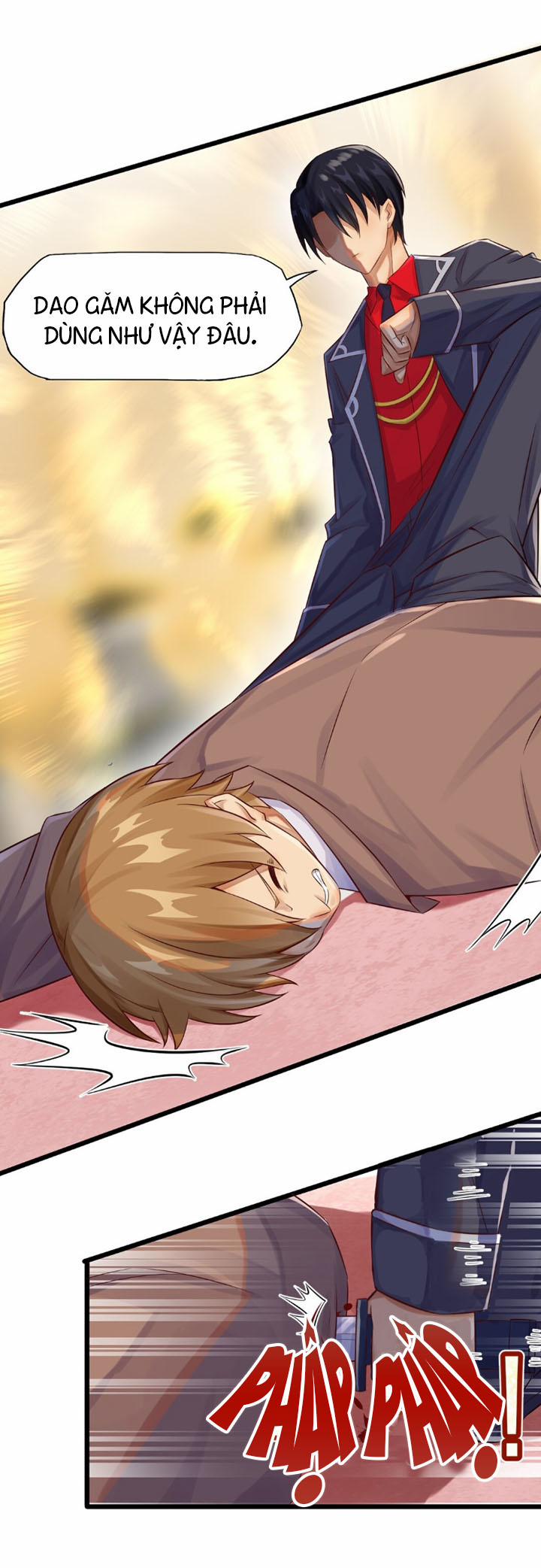 Bất Bại Chiến Thần Đi Ở Rể 3 trang 18