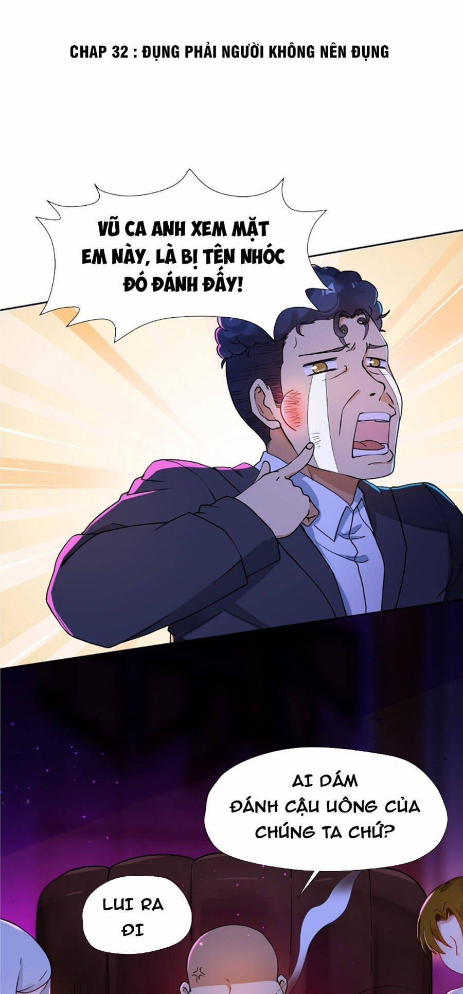 Bất Bại Chiến Thần Đi Ở Rể 32 trang 0