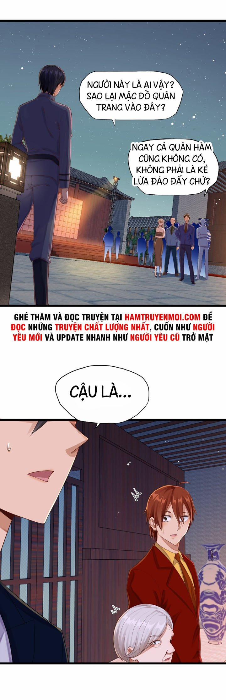 Bất Bại Chiến Thần Đi Ở Rể 5 trang 0