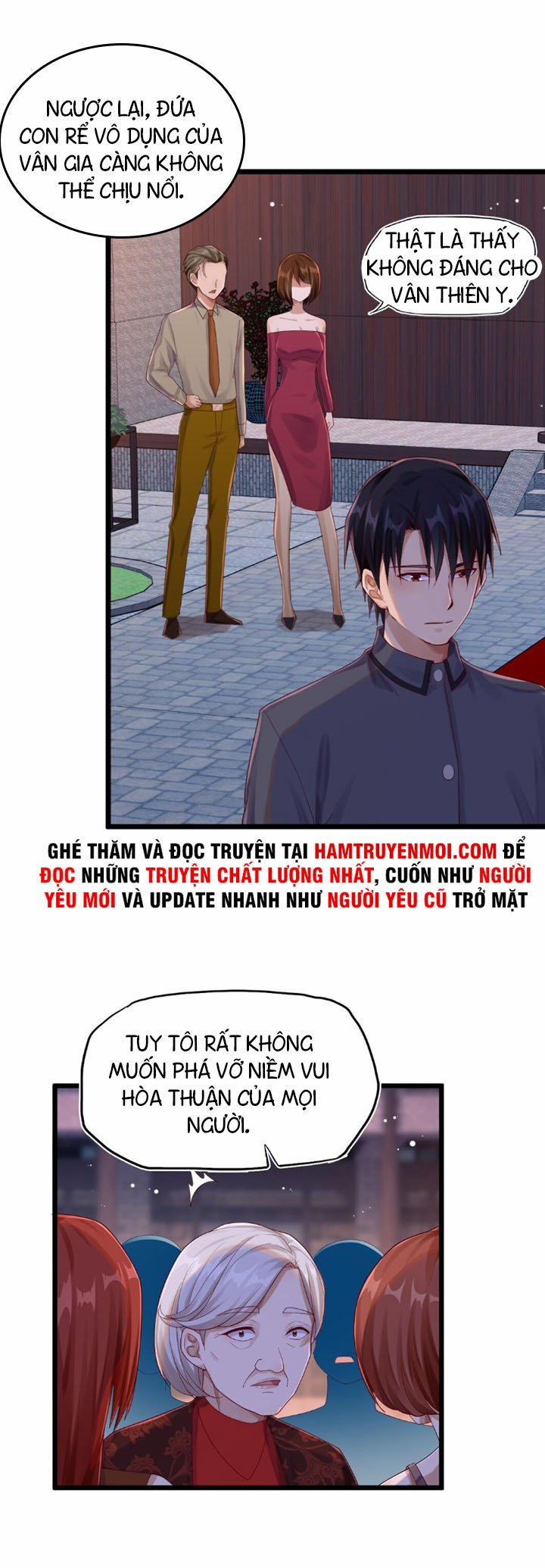 Bất Bại Chiến Thần Đi Ở Rể 5 trang 12