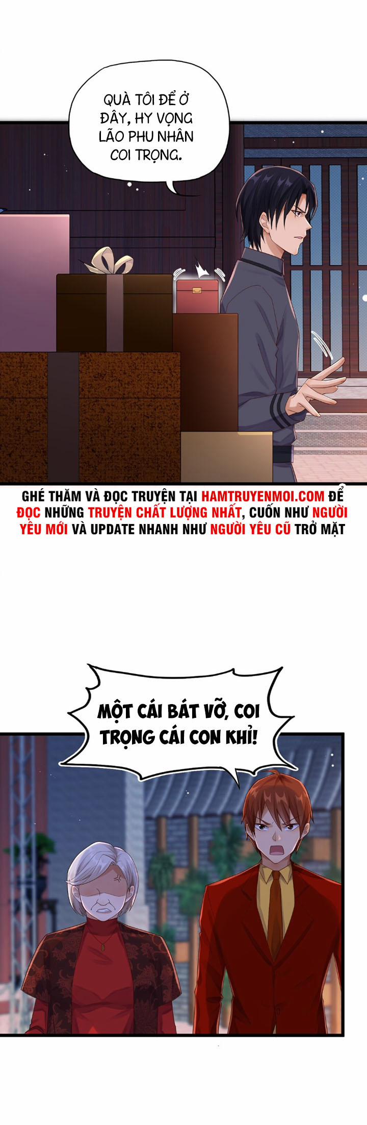 Bất Bại Chiến Thần Đi Ở Rể 5 trang 21