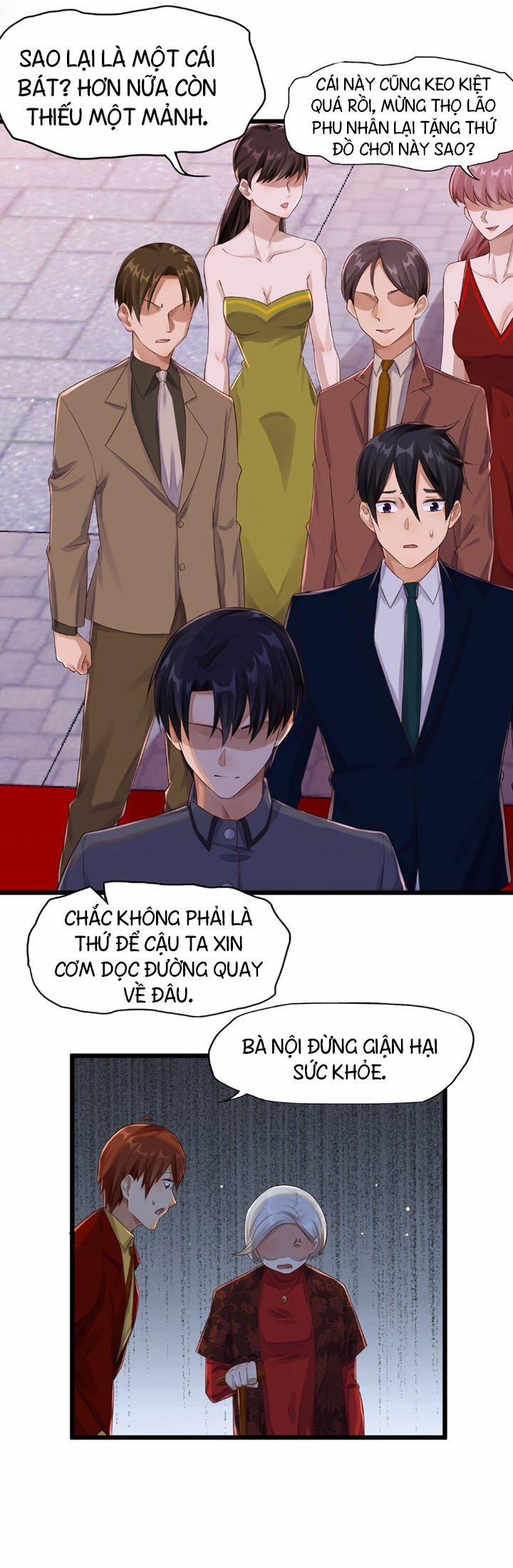 Bất Bại Chiến Thần Đi Ở Rể 5 trang 5