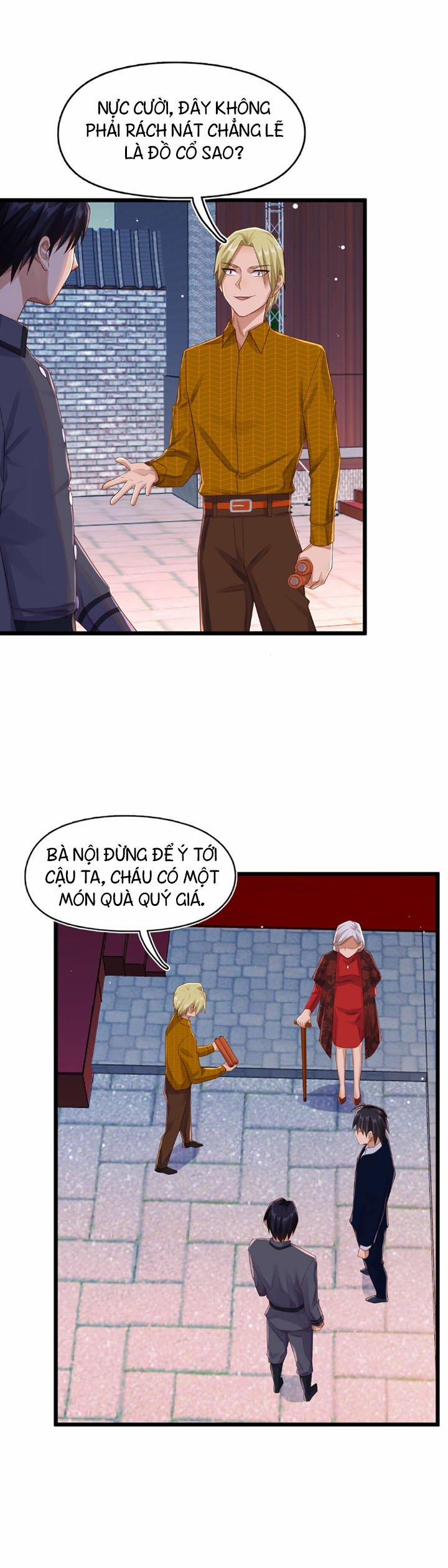 Bất Bại Chiến Thần Đi Ở Rể 5 trang 7