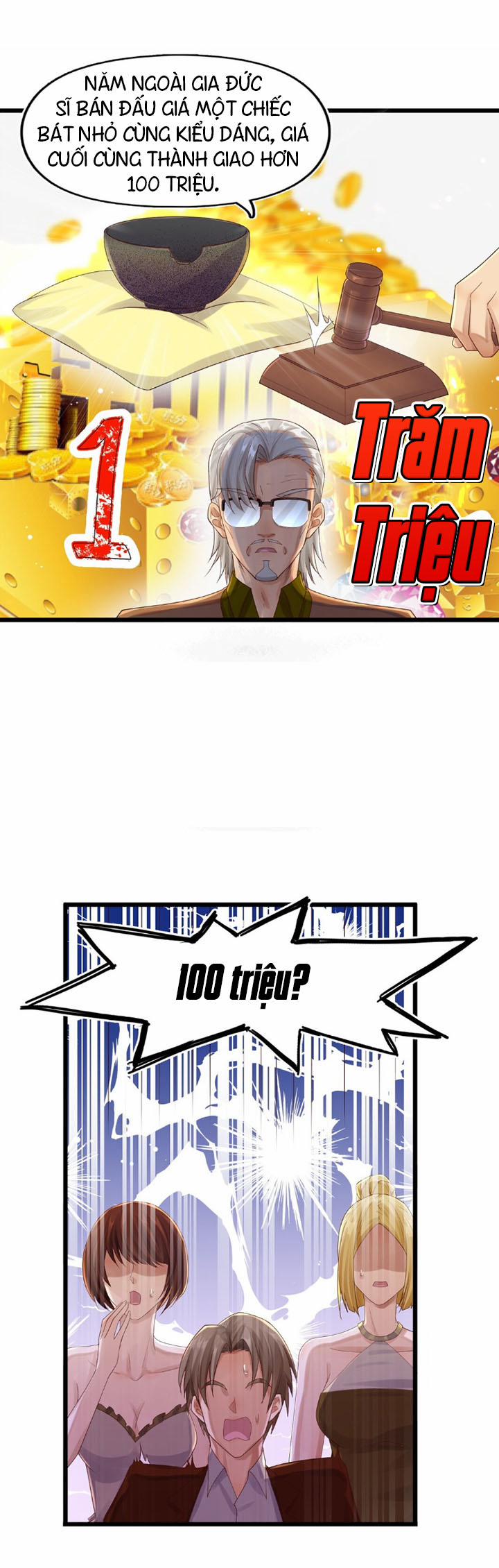 Bất Bại Chiến Thần Đi Ở Rể 6 trang 18