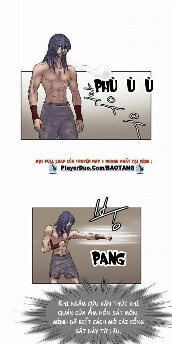 Bất Bại Quyền Ma 10 trang 35